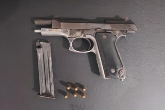 motociclista-e-preso-por-porte-ilegal-de-arma-de-fogo-e-direcao-perigosa-na-zona-rural-de-rio-sono