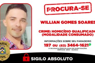 em-guarai,-policia-civil-procura-investigado-com-mandado-de-prisao-por-homicidio-qualificado