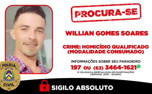 em-guarai,-policia-civil-procura-investigado-com-mandado-de-prisao-por-homicidio-qualificado