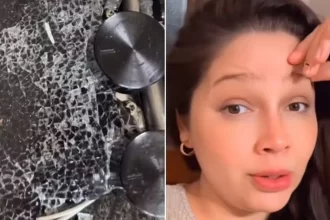 mae-faz-alerta-apos-fogao-de-vidro-explodir:-‘em-pedacinhos’