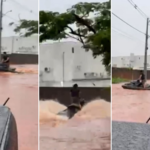 apos-temporal-que-alagou-vias,-araguaina-segue-com-alerta-de-chuvas-ate-sexta-feira-(27); veja-previsao