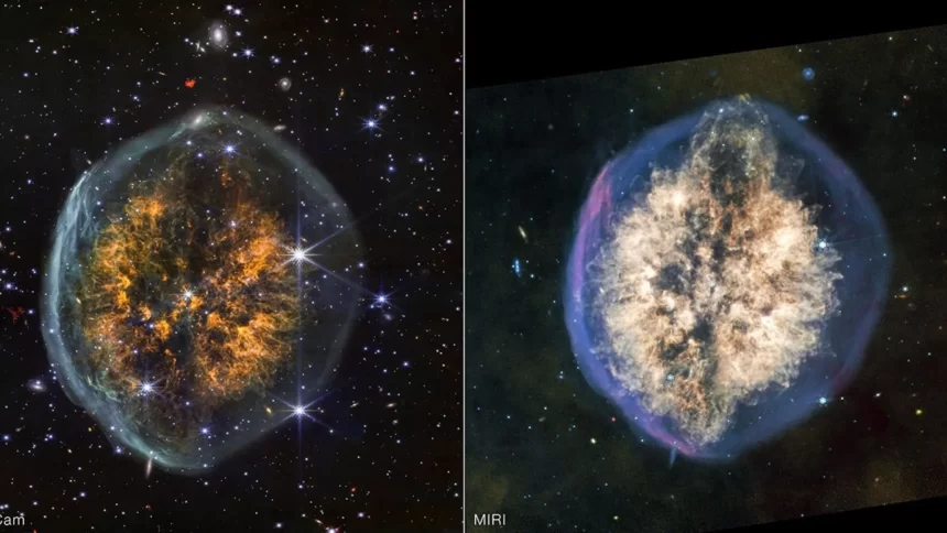 telescopio-james-webb-capta-imagens-da-nebulosa-“cranio-exposto”