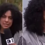 em-cobertura,-reporter-descobre-que-casa-da-tia-desabou-devido-chuvas-em-mg