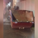 motociclista-morre-apos-bater-em-container-em-araguaina