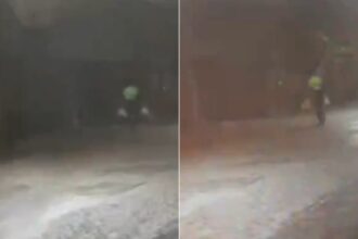 gari-que-comoveu-a-web-com-trabalhando-na-chuva-foi-advertido-pela-prefeitura