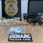 em-araguaina,-policia-civil-prende-casal-do-trafico,-apreende-entorpecentes-e-uma-pistola-municiada-
-–-ssp-to