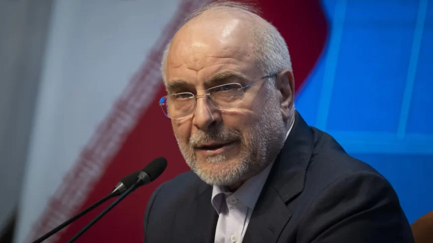 governo-trump-avalia-colocar-presidente-do-parlamento-do-ira-no-poder,-diz-site