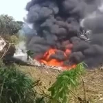 aviao-militar-cai-na-colombia;-mais-de-100-soldados-estavam-a-bordo