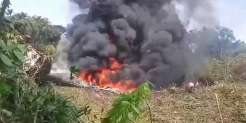 chega-a-66-numero-de-mortos-em-queda-de-aviao-militar-na-colombia