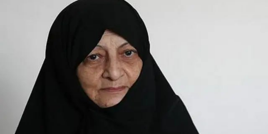 mulher-do-lider-ali-khamenei-esta-morta,-afirma-reuters