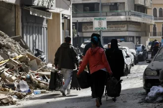 mais-de-130-mil-deixam-o-libano-rumo-a-siria-apos-escalada-da-guerra