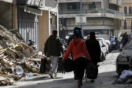 mais-de-130-mil-deixam-o-libano-rumo-a-siria-apos-escalada-da-guerra