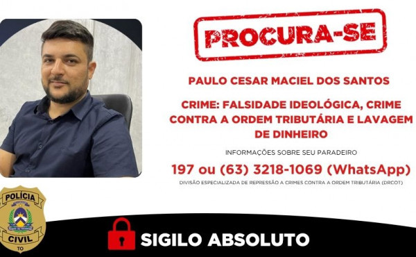 policia-civil-do-tocantins-procura-investigado-por-crimes-tributarios-e-lavagem-de-dinheiro-ligados-a-operacao-el-dourado
-–-ssp-to