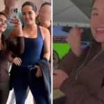 mulher-do-sertanejo-henrique-e-vista-no-tocantins-um-mes-apos-sair-da-prisao-nos-eua;-veja-imagens