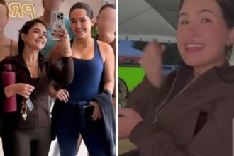 mulher-do-sertanejo-henrique-e-vista-no-tocantins-um-mes-apos-sair-da-prisao-nos-eua;-veja-imagens