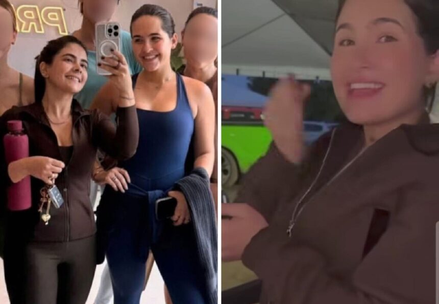 mulher-do-sertanejo-henrique-e-vista-no-tocantins-um-mes-apos-sair-da-prisao-nos-eua;-veja-imagens