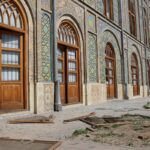 patrimonio-unesco,-palacio-de-golestan-em-teera-e-danificado-em-ataque