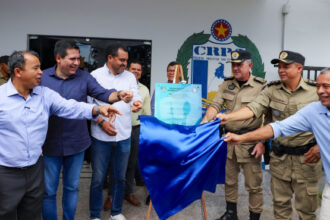 em-araguaina,-governador-wanderlei-barbosa-inaugura-sede-do-comando-regional-de-policiamento-e-entrega-equipamentos-a-corporacao
-–-secom-to