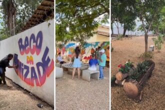de-‘deposito-de-lixo’-a-‘beco-da-amizade’:-veja-antes-e-depois-de-area-publica-em-que-influencer-fez-mutirao-para-recuperar
