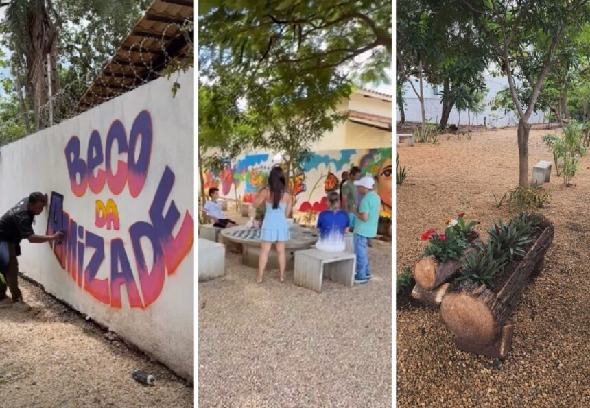 de-‘deposito-de-lixo’-a-‘beco-da-amizade’:-veja-antes-e-depois-de-area-publica-em-que-influencer-fez-mutirao-para-recuperar
