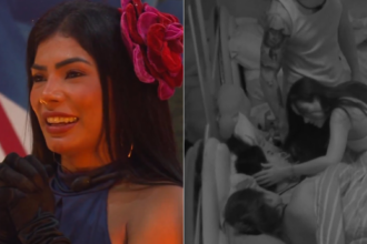 apos-volta-de-breno-e-juliano,-marciele-tem-crise-de-ansiedade-no-‘bbb-26’-e-recebe-atendimento:-‘achei-que-ia-morrer’