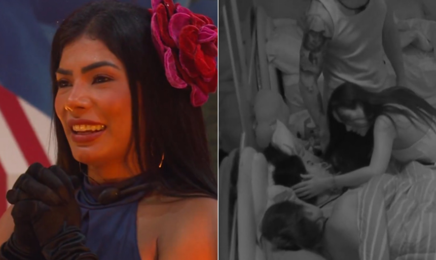 apos-volta-de-breno-e-juliano,-marciele-tem-crise-de-ansiedade-no-‘bbb-26’-e-recebe-atendimento:-‘achei-que-ia-morrer’