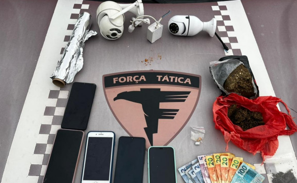 em-alvorada:-denuncias-da-populacao-levam-pmto-a-prender-seis-pessoas-e-desarticular-ponto-de-trafico-na-cidade