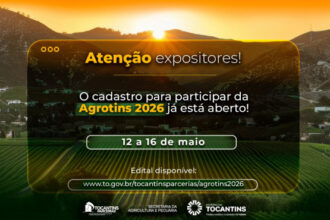 governo-do-tocantins-abre-cadastro-de-expositores-para-a-agrotins-2026