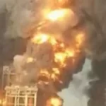 principal-refinaria-do-bahrein-pega-fogo-apos-ataque-do-ira