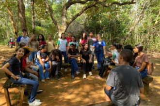 naturatins-promove-acao-de-educacao-ambiental-com-estudantes-no-parque-estadual-do-cantao