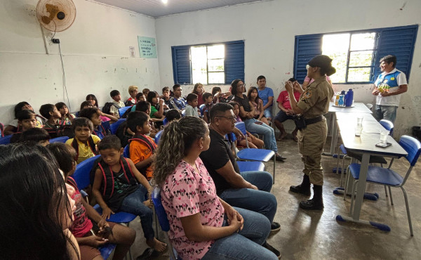 operacao-mulher-segura-2026:-pmto-promove-conscientizacao-e-cidadania-na-aldeia-canoana,-na-ilha-do-bananal
