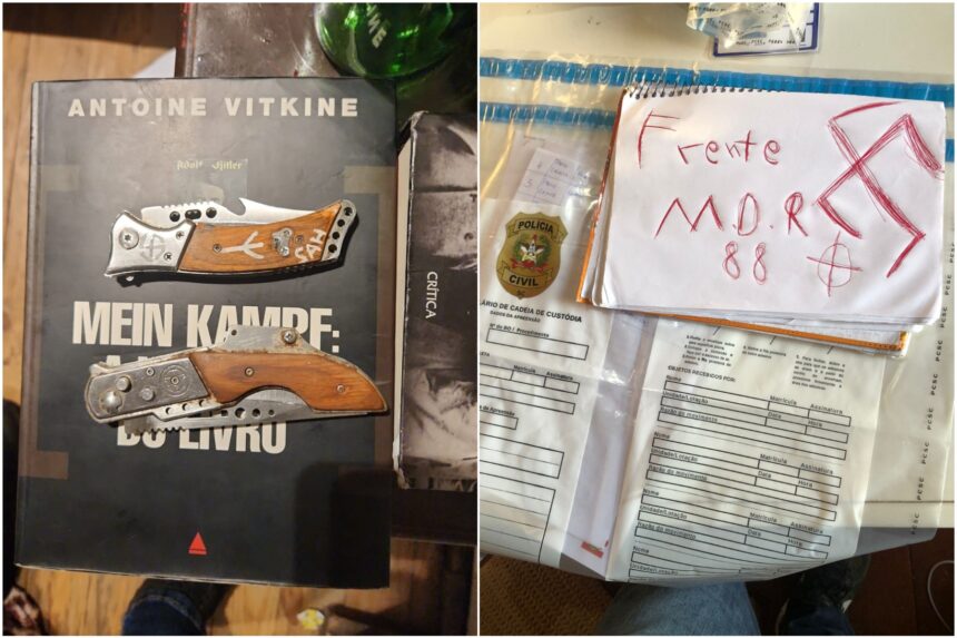 policia-civil-de-sc-apreende-material-neonazista-com-adolescentes-que-planejavam-ataques-a-escolas