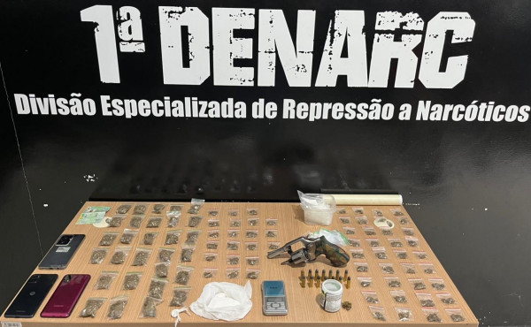 em-palmas,-policia-civil-apreende-grande-quantidade-de-drogas-e-tira-arma-de-fogo-de-circulacao