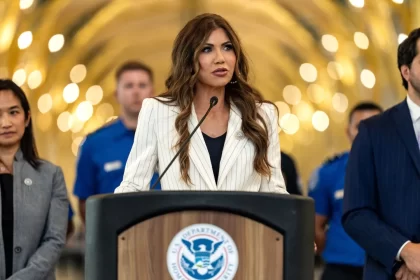 trump-demite-secretaria-de-seguranca-interna,-kristi-noem