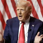 ‘vai-morrer-gente,-acho’,-diz-trump-ao-ser-indagado-sobre-possivel-retaliacao-em-solo-dos-eua