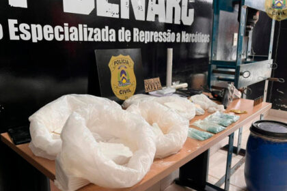policia-civil-fecha-laboratorio-de-refino-de-drogas-e-prende-dois-homens;-um-e-foragido-de-alta-periculosidade-por-homicidios-–-ssp-to