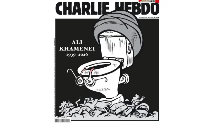 charlie-hebdo-dedica-capa-a-morte-de-khamenei-com-privada-e-turbante