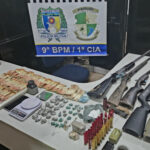 homem-e-preso-suspeito-por-trafico-de-drogas-e-posse-ilegal-de-armas-durante-acao-da-pm-em-axixa-do-tocantins