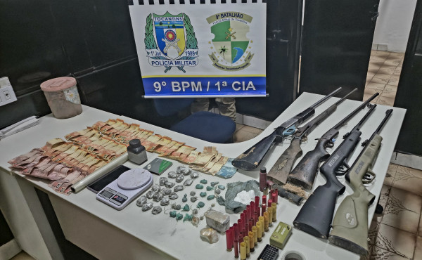 homem-e-preso-suspeito-por-trafico-de-drogas-e-posse-ilegal-de-armas-durante-acao-da-pm-em-axixa-do-tocantins