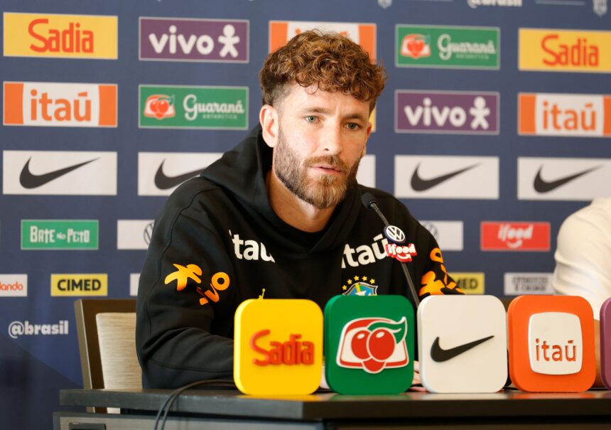 leo-pereira-avalia-estreia-pela-selecao-em-nivel-‘muito-diferente’-do-que-enfrenta-pelo-flamengo