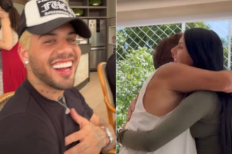 ana-castela-aparece-na-casa-de-leonardo-e-amigo-mostra-reacao-de-ze-felipe:-‘armaram-arapuca?’