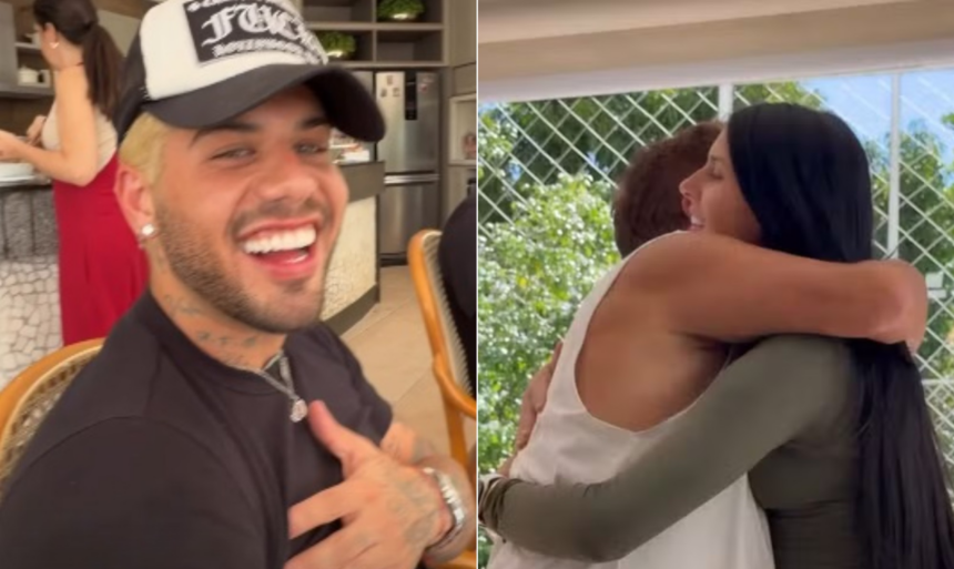 ana-castela-aparece-na-casa-de-leonardo-e-amigo-mostra-reacao-de-ze-felipe:-‘armaram-arapuca?’