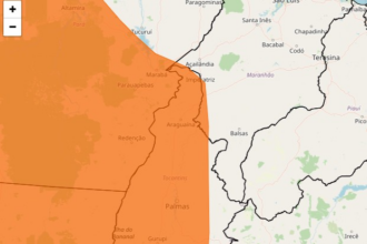tocantins-entra-em-alerta-laranja-para-chuvas-intensas-e-risco-de-alagamentos,-alerta-inmet