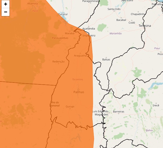 tocantins-entra-em-alerta-laranja-para-chuvas-intensas-e-risco-de-alagamentos,-alerta-inmet