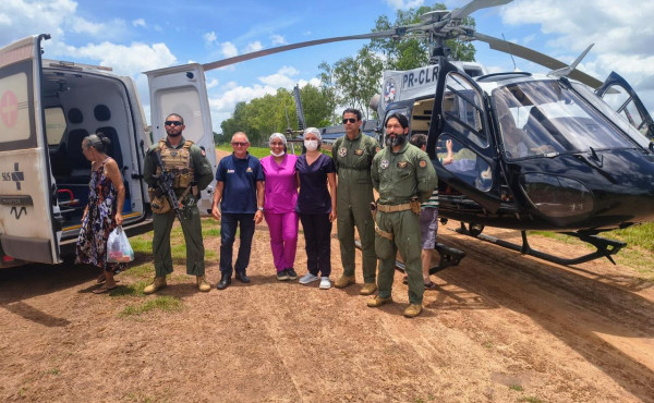 pmto-e-pmma-realizam-resgate-aeromedico-de-idosa-em-area-remota