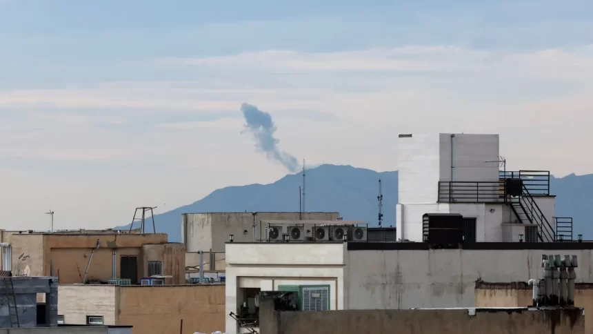 israel-atacou-centros-de-comando-moveis-e-fabricas-de-armas-em-teera