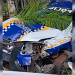 viatura-da-policia-militar-bate-em-arvore-em-miracema-do-tocantins-e-deixa-dois-policiais-feridos