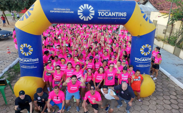 com-apoio-do-governo-do-tocantins,-1a-corrida-das-mulheres-de-filadelfia-celebra-e-fortalece-a-participacao-feminina-no-esporte