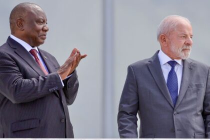 brasil-e-africa-do-sul-precisam-fortalecer-defesa-militar,-diz-lula