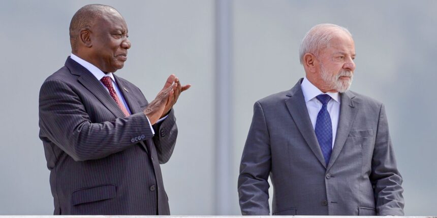 brasil-e-africa-do-sul-precisam-fortalecer-defesa-militar,-diz-lula